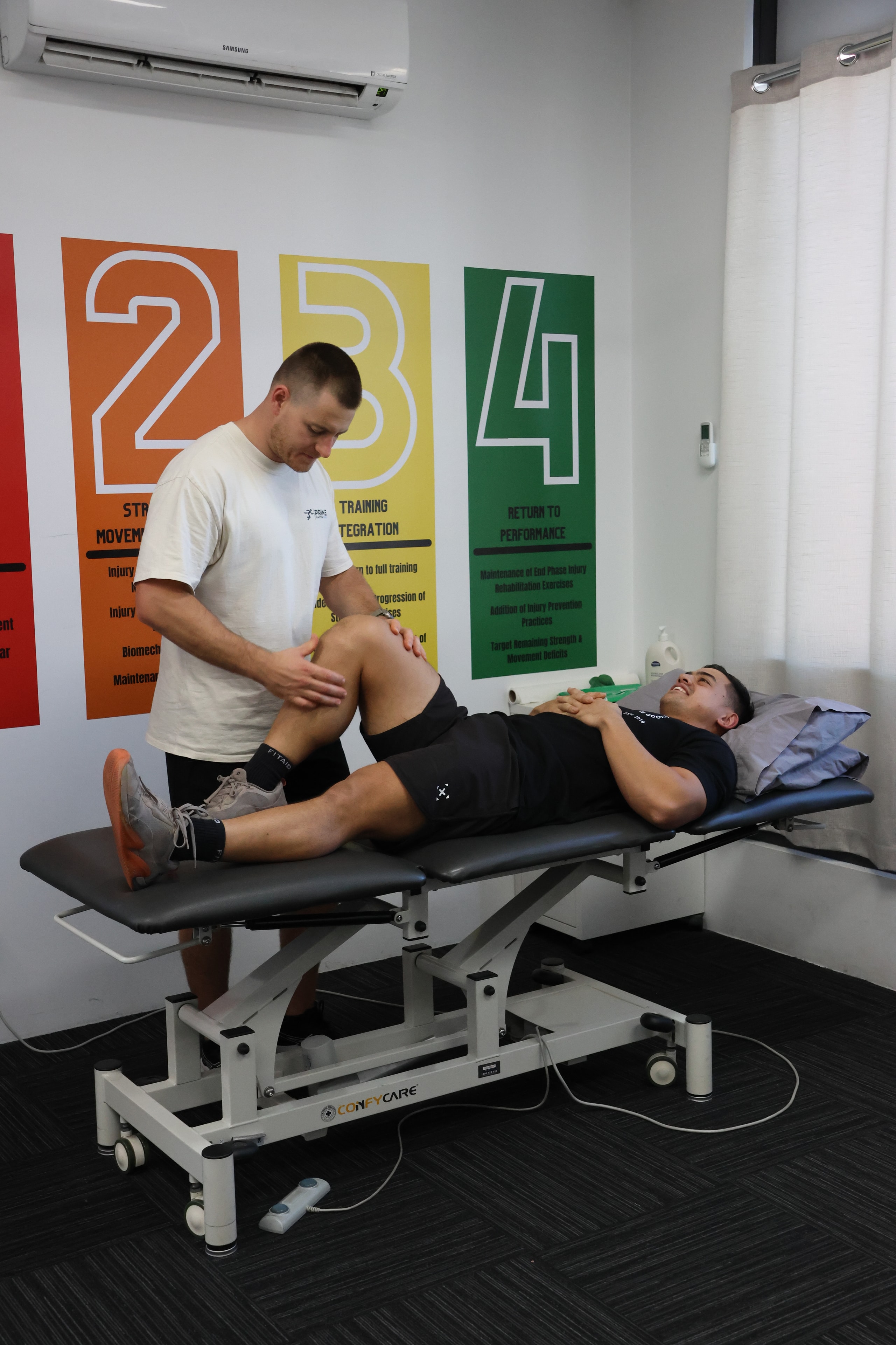 Sports physiotherapy and rehabilitation